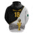 Custom Mexico Football Champion Hoodie Aztec Pattern - Wonder Print Shop