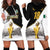 Custom Mexico Football Champion Hoodie Dress Aztec Pattern - Wonder Print Shop