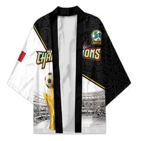 Custom Mexico Football Champion Kimono Aztec Pattern - Wonder Print Shop