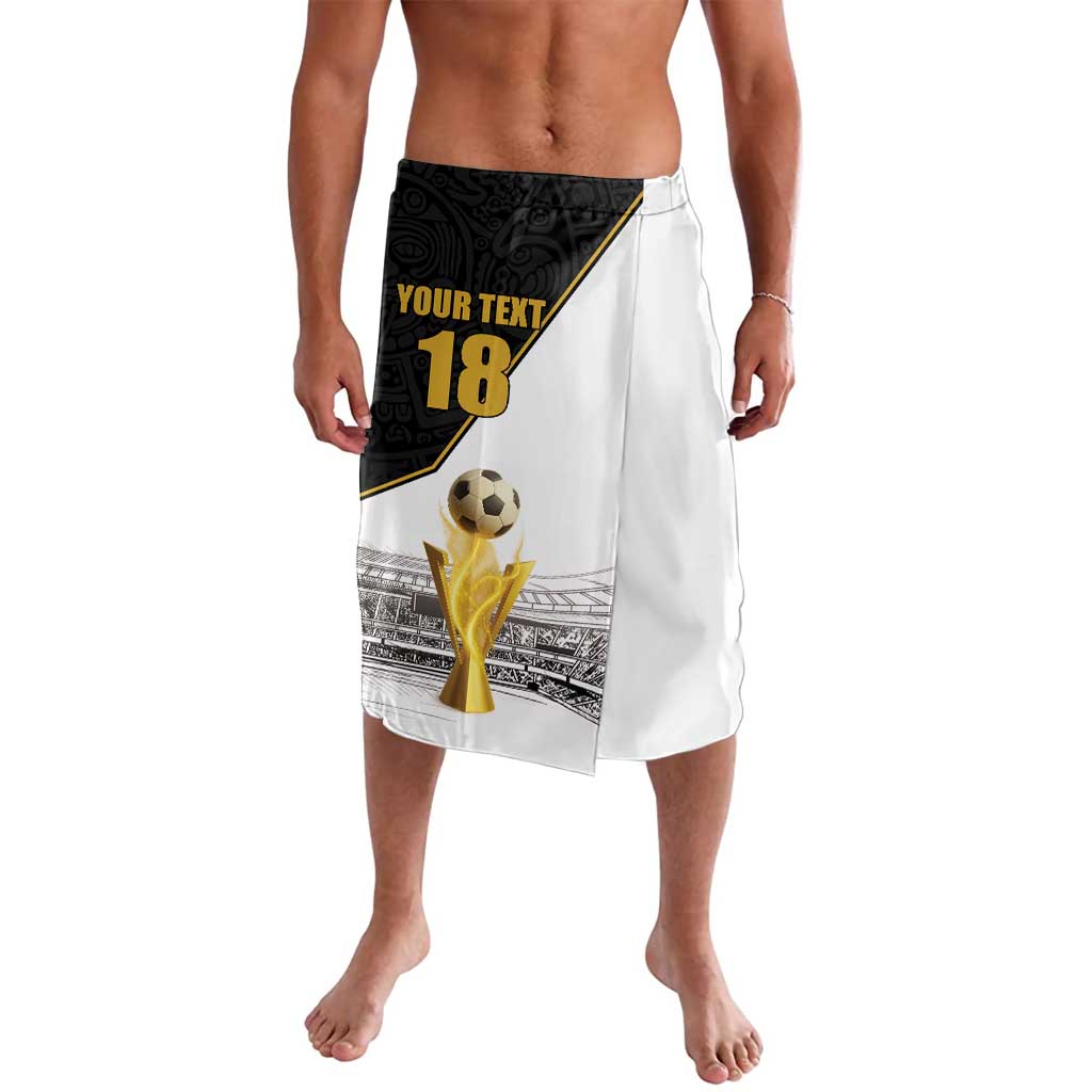 Custom Mexico Football Champion Lavalava Aztec Pattern - Wonder Print Shop