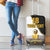 Custom Mexico Football Champion Luggage Cover Aztec Pattern - Wonder Print Shop