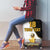 Custom Mexico Football Champion Luggage Cover Aztec Pattern - Wonder Print Shop