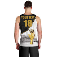 Custom Mexico Football Champion Men Tank Top Aztec Pattern - Wonder Print Shop