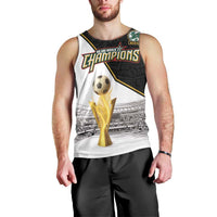 Custom Mexico Football Champion Men Tank Top Aztec Pattern - Wonder Print Shop