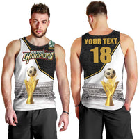 Custom Mexico Football Champion Men Tank Top Aztec Pattern - Wonder Print Shop
