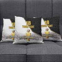 Custom Mexico Football Champion Pillow Cover Aztec Pattern - Wonder Print Shop