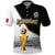 Custom Mexico Football Champion Polo Shirt Aztec Pattern - Wonder Print Shop