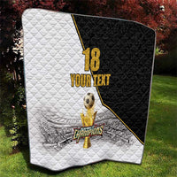 Custom Mexico Football Champion Quilt Aztec Pattern - Wonder Print Shop