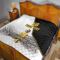 Custom Mexico Football Champion Quilt Aztec Pattern - Wonder Print Shop