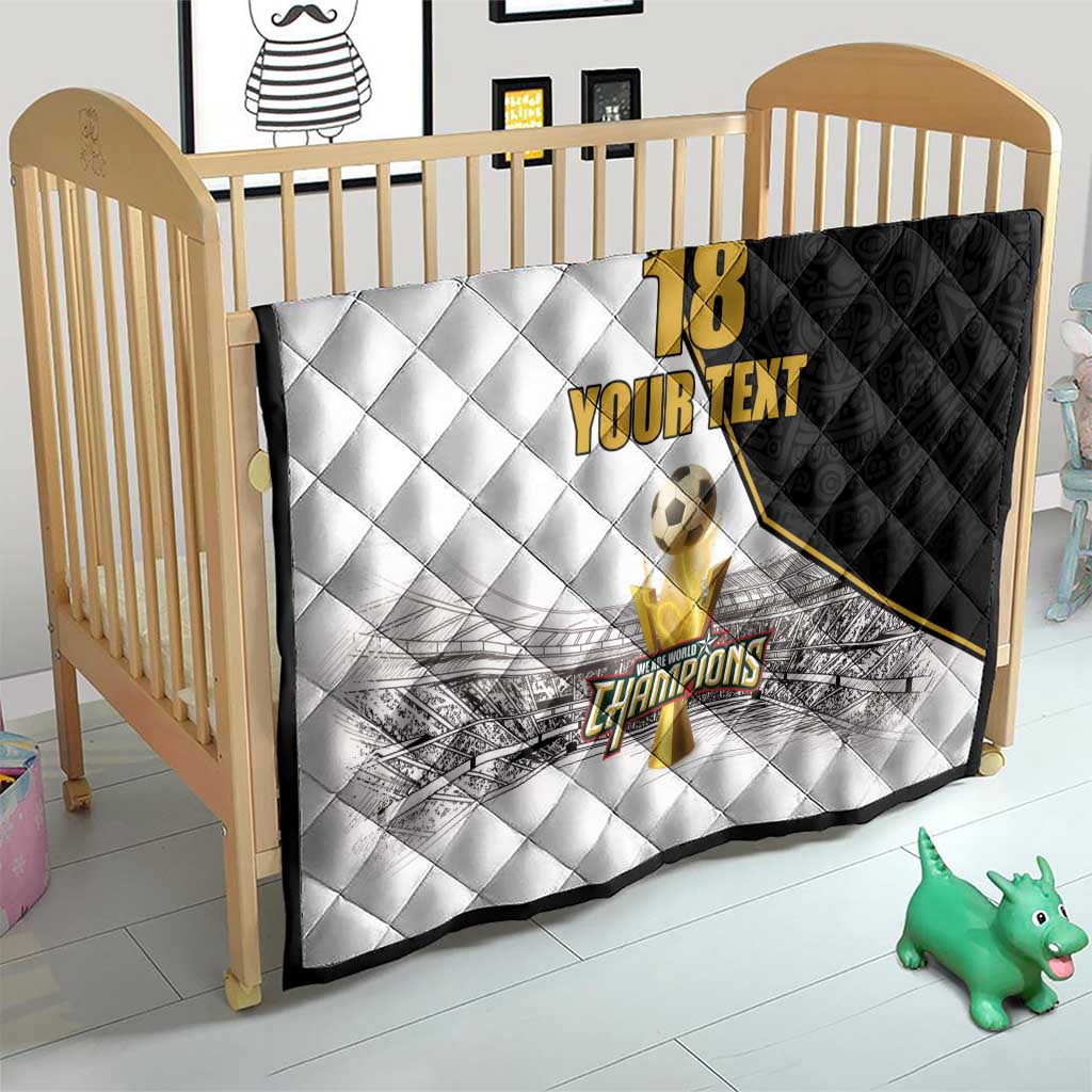 Custom Mexico Football Champion Quilt Aztec Pattern - Wonder Print Shop