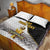 Custom Mexico Football Champion Quilt Bed Set Aztec Pattern - Wonder Print Shop