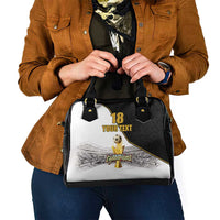 Custom Mexico Football Champion Shoulder Handbag Aztec Pattern - Wonder Print Shop