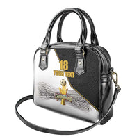 Custom Mexico Football Champion Shoulder Handbag Aztec Pattern - Wonder Print Shop