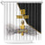 Custom Mexico Football Champion Shower Curtain Aztec Pattern - Wonder Print Shop