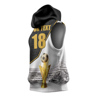 Custom Mexico Football Champion Sleeveless Hoodie Aztec Pattern - Wonder Print Shop