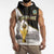 Custom Mexico Football Champion Sleeveless Zip Hoodie Aztec Pattern - Wonder Print Shop