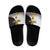 Custom Mexico Football Champion Slide Sandals Aztec Pattern - Wonder Print Shop