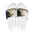 Custom Mexico Football Champion Slide Sandals Aztec Pattern - Wonder Print Shop