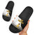 Custom Mexico Football Champion Slide Sandals Aztec Pattern - Wonder Print Shop