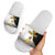 Custom Mexico Football Champion Slide Sandals Aztec Pattern - Wonder Print Shop