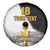 Custom Mexico Football Champion Spare Tire Cover Aztec Pattern - Wonder Print Shop