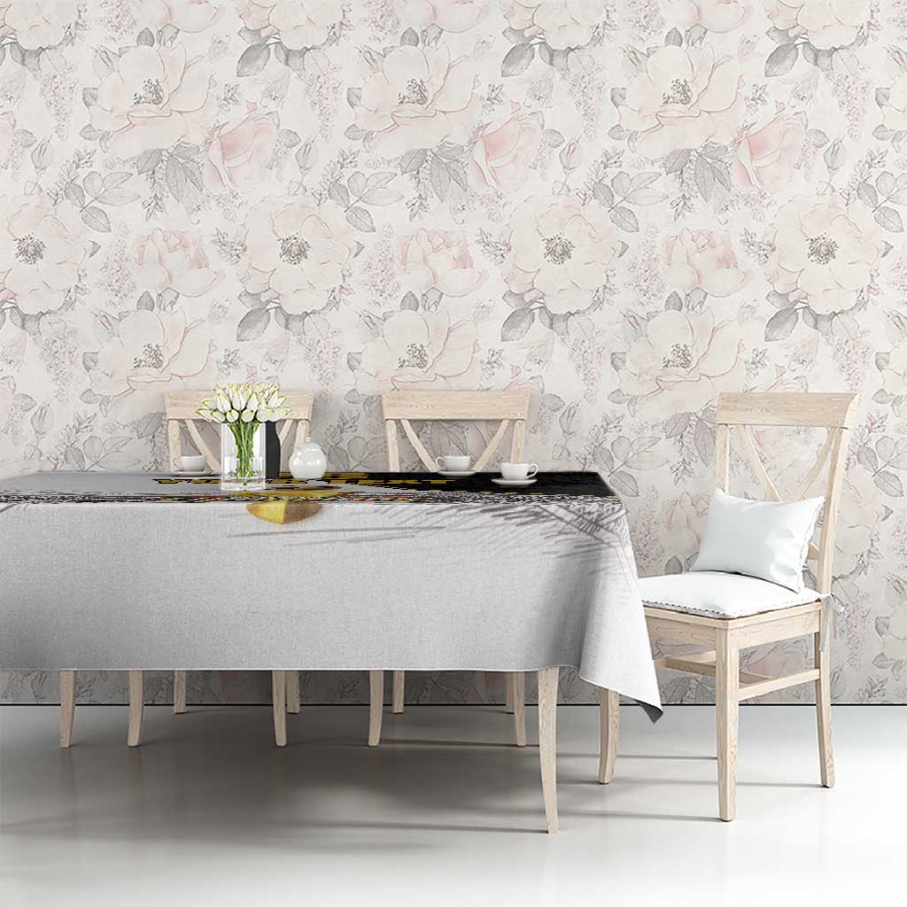 Custom Mexico Football Champion Tablecloth Aztec Pattern - Wonder Print Shop