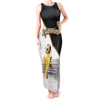 Custom Mexico Football Champion Tank Maxi Dress Aztec Pattern - Wonder Print Shop