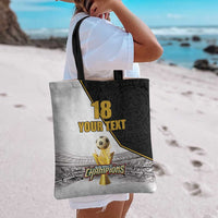 Custom Mexico Football Champion Tote Bag Aztec Pattern - Wonder Print Shop