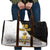 Custom Mexico Football Champion Travel Bag Aztec Pattern - Wonder Print Shop