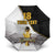 Custom Mexico Football Champion Umbrella Aztec Pattern - Wonder Print Shop