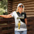 Custom Mexico Football Champion Women Polo Shirt Aztec Pattern - Wonder Print Shop