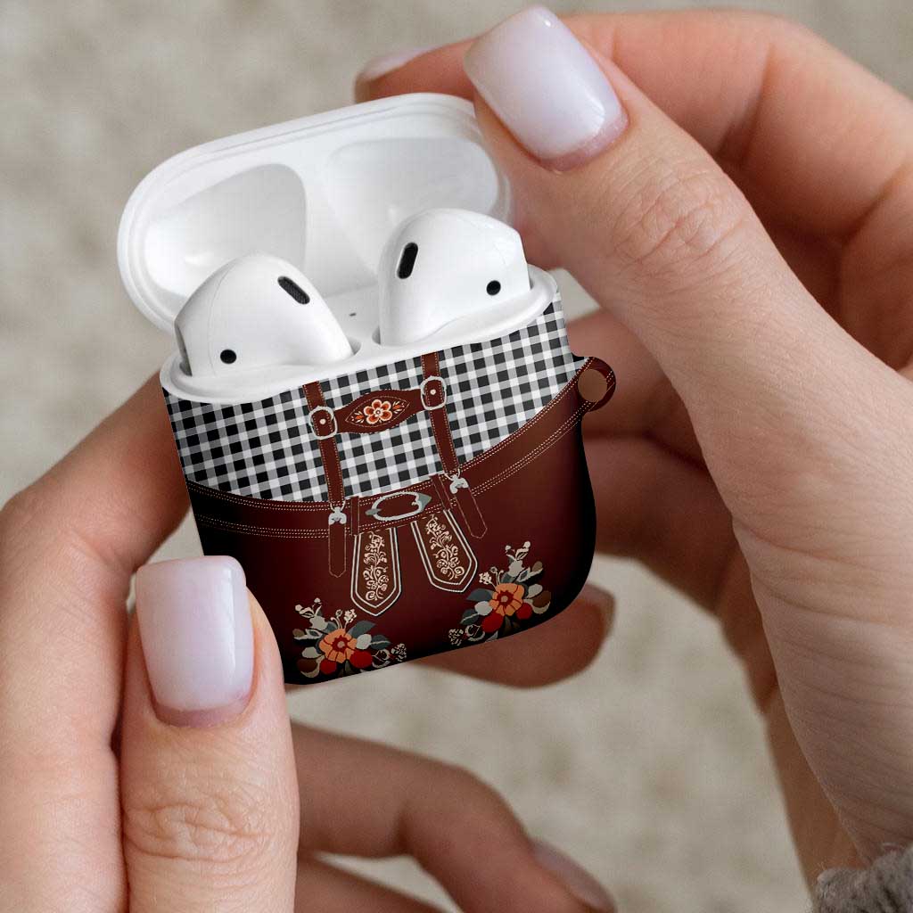 Oktoberfest Lederhosen Costume AirPods Case German Beer Festival - Wonder Print Shop