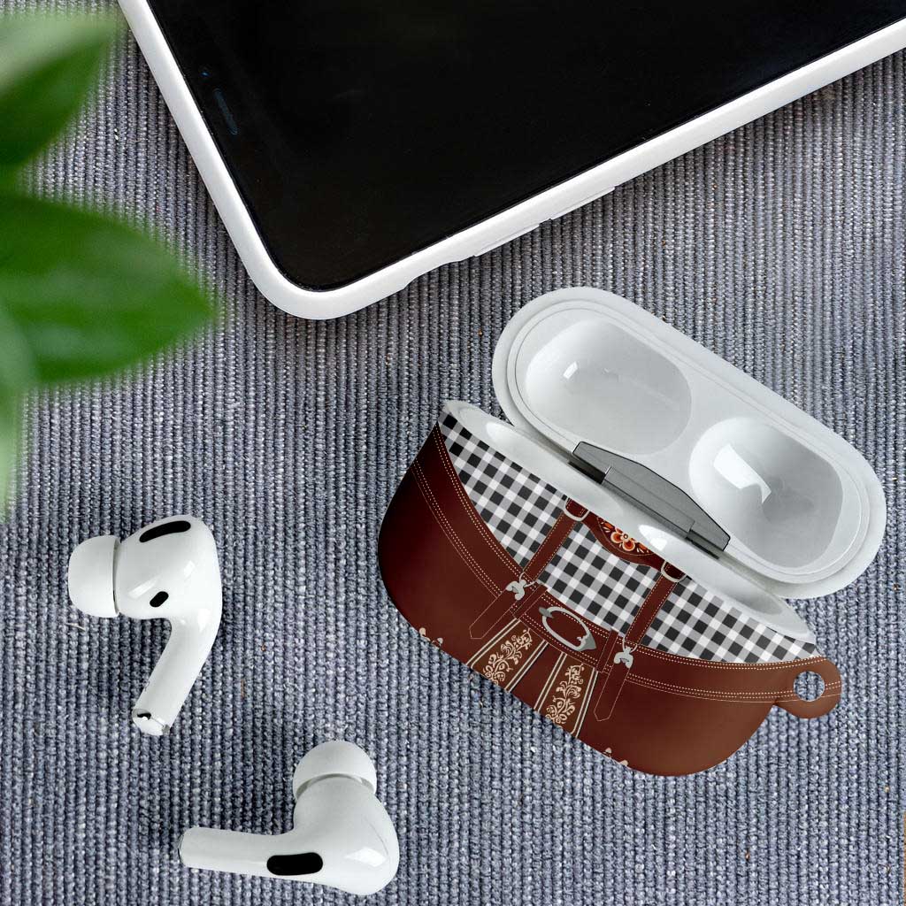 Oktoberfest Lederhosen Costume AirPods Case German Beer Festival - Wonder Print Shop