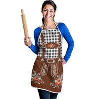 Oktoberfest Lederhosen Costume Apron German Beer Festival - Wonder Print Shop