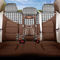 Oktoberfest Lederhosen Costume Back Car Seat Cover German Beer Festival - Wonder Print Shop