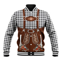 Oktoberfest Lederhosen Costume Baseball Jacket German Beer Festival - Wonder Print Shop