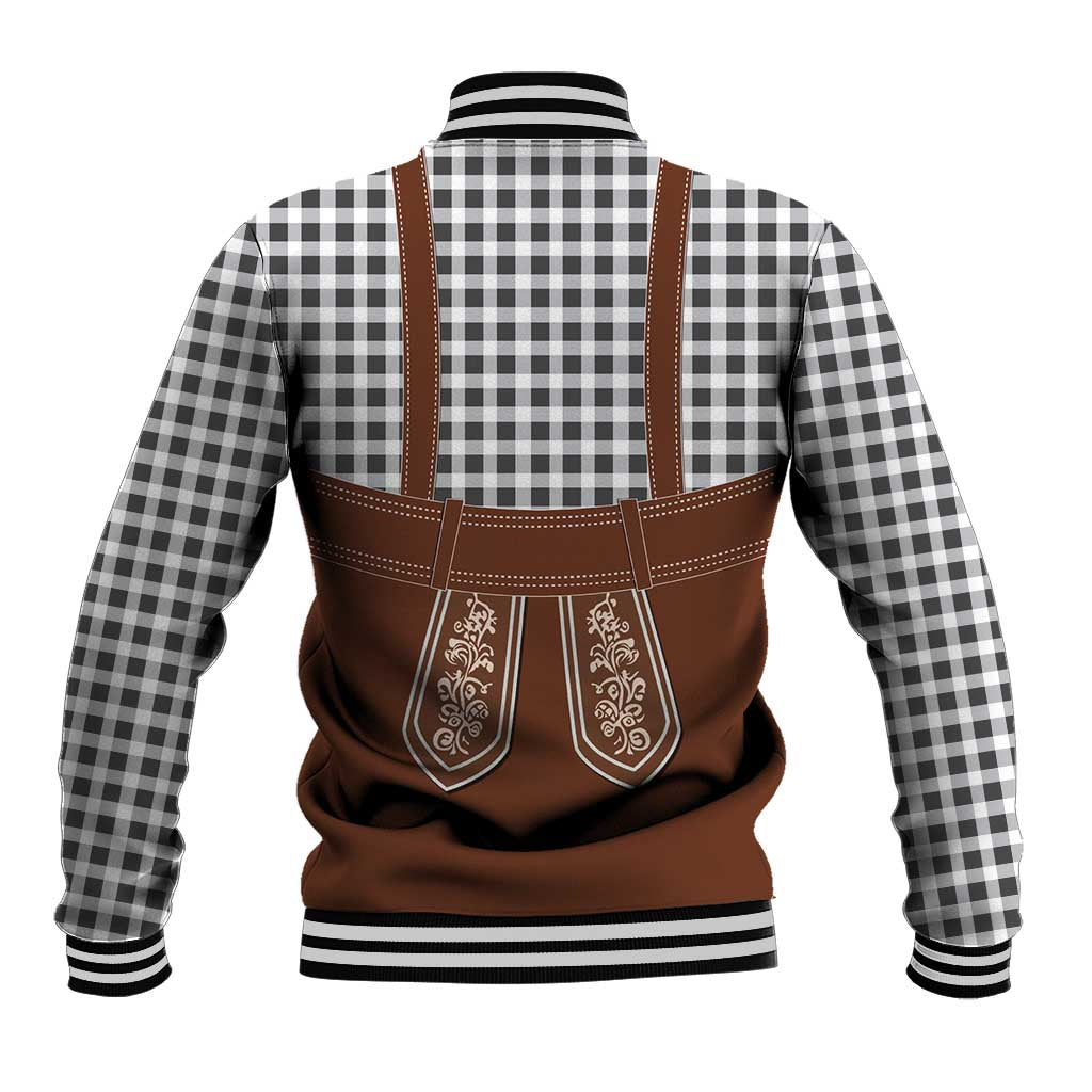 Oktoberfest Lederhosen Costume Baseball Jacket German Beer Festival - Wonder Print Shop