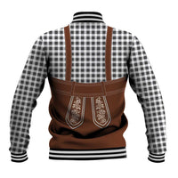 Oktoberfest Lederhosen Costume Baseball Jacket German Beer Festival - Wonder Print Shop