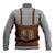 Oktoberfest Lederhosen Costume Baseball Jacket German Beer Festival - Wonder Print Shop