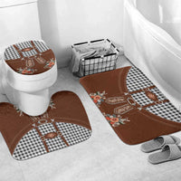 Oktoberfest Lederhosen Costume Bathroom Set German Beer Festival - Wonder Print Shop