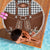 Oktoberfest Lederhosen Costume Beach Blanket German Beer Festival - Wonder Print Shop