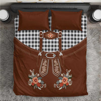 Oktoberfest Lederhosen Costume Bedding Set German Beer Festival - Wonder Print Shop
