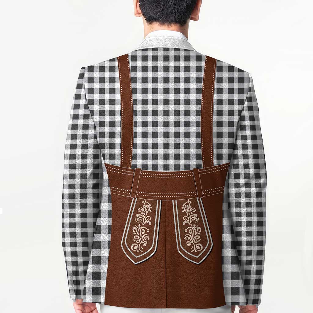Oktoberfest Lederhosen Costume Blazer German Beer Festival - Wonder Print Shop
