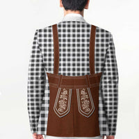 Oktoberfest Lederhosen Costume Blazer German Beer Festival - Wonder Print Shop