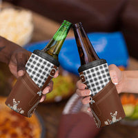 Oktoberfest Lederhosen Costume 4 in 1 Can Cooler Tumbler German Beer Festival - Wonder Print Shop