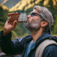Oktoberfest Lederhosen Costume 4 in 1 Can Cooler Tumbler German Beer Festival - Wonder Print Shop
