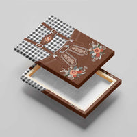 Oktoberfest Lederhosen Costume Canvas Wall Art German Beer Festival - Wonder Print Shop