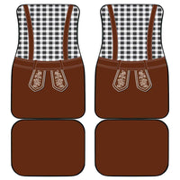 Oktoberfest Lederhosen Costume Car Mats German Beer Festival - Wonder Print Shop
