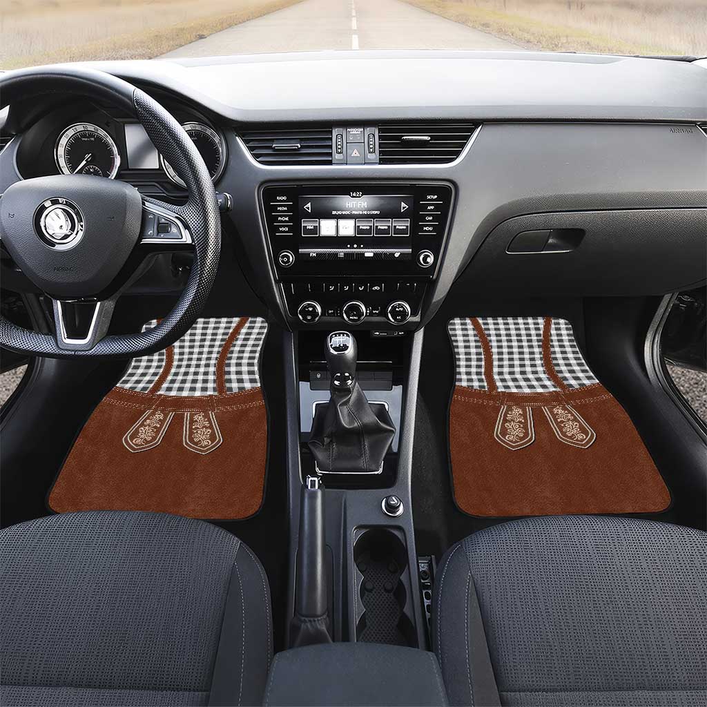 Oktoberfest Lederhosen Costume Car Mats German Beer Festival - Wonder Print Shop