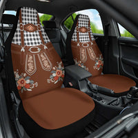 Oktoberfest Lederhosen Costume Car Seat Cover German Beer Festival - Wonder Print Shop